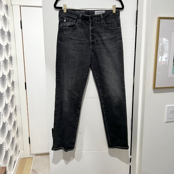 AG Isabelle High Rise Straight Crop - Picture 5 of 12